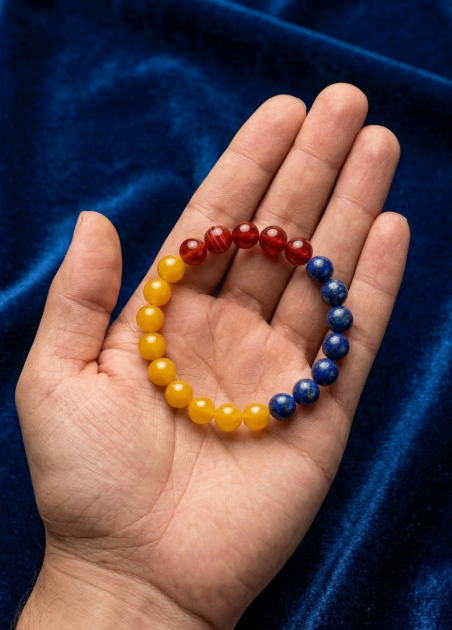 PULSERA TRICOLOR DROPI CUP